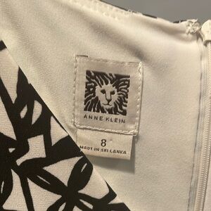 Anne Klein dress - business or dinner out! Gently worn, like new.